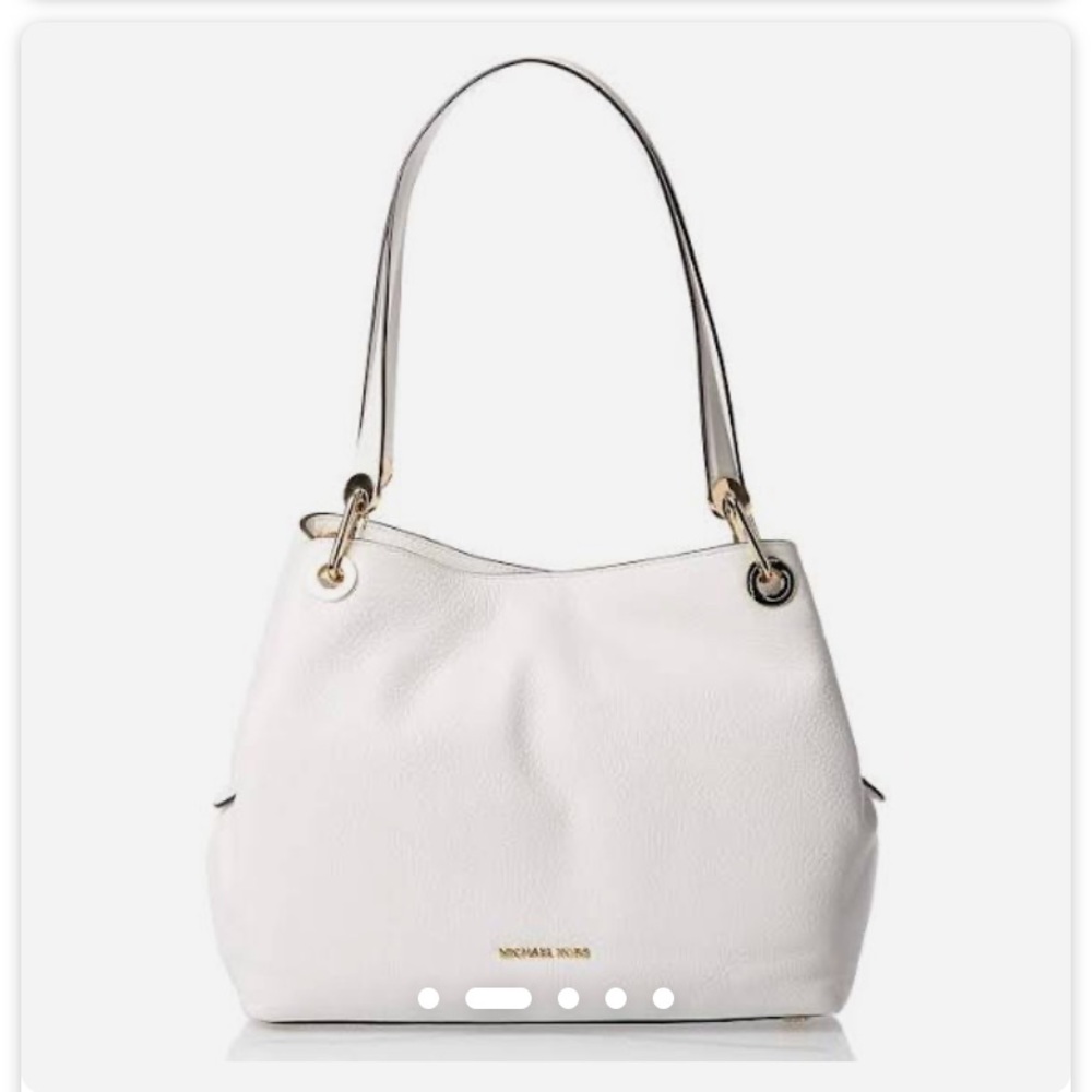 White Michael Kors bag